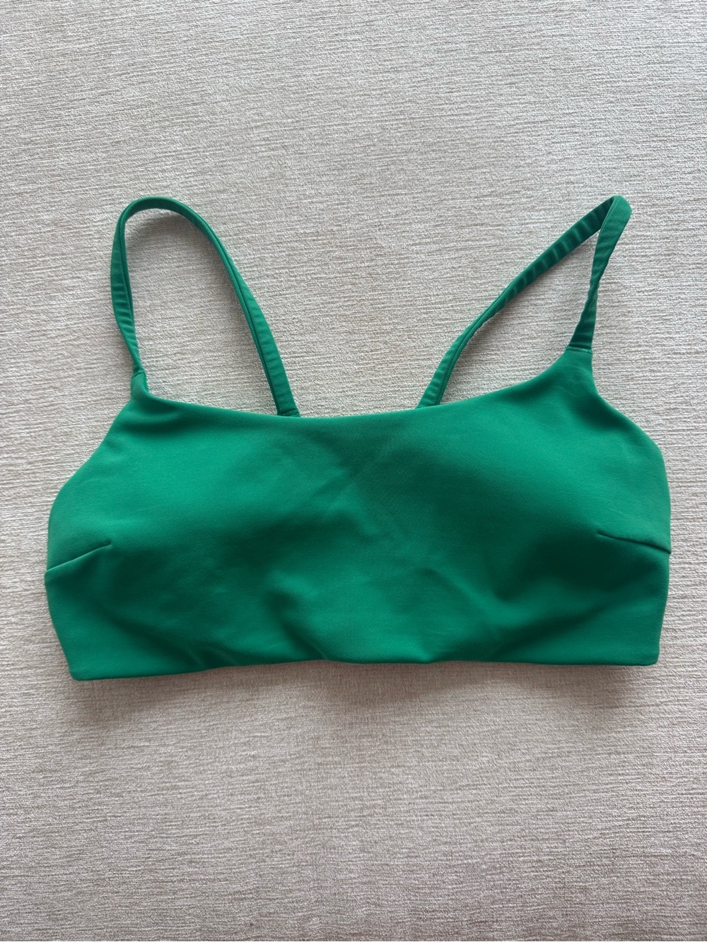 Lululemon Wunder Train Strappy Racer Bra - Light Support C/D Cup
